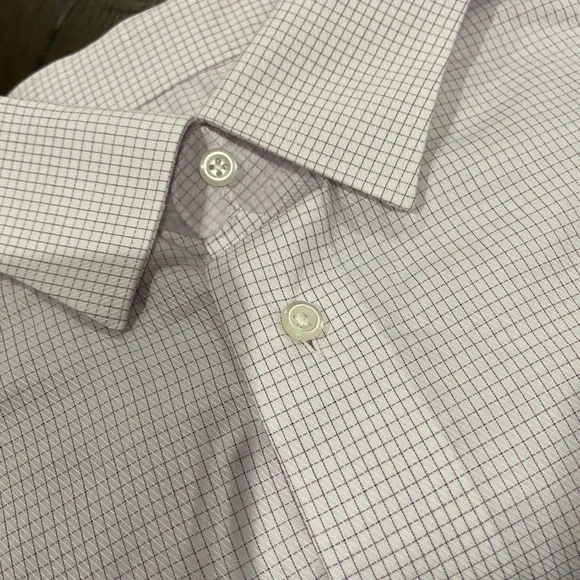 Big & Tall Men’s Shirt w/pocket - Picture 1 of 6